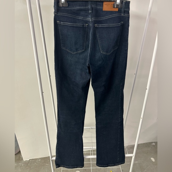 Lucky Brand Women's Dark Blue Boot Cut Jeans - Picture 3 of 4